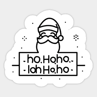 Santa Claus Sticker